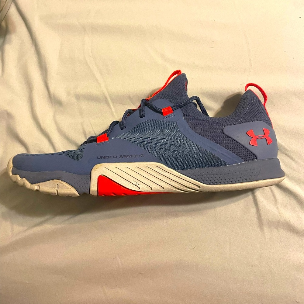 Mens Under Armour Tribase Reign shoes